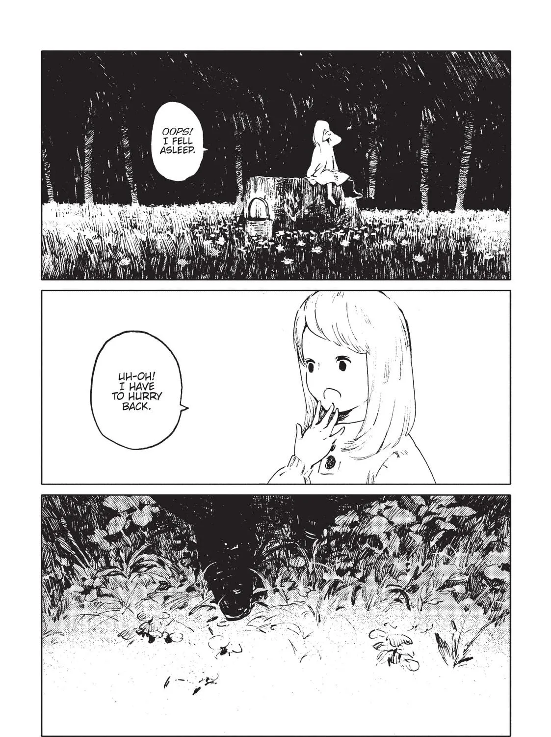 The Girl From the Other Side: Siúil, a Rún Chapter 1 page 9 - 
