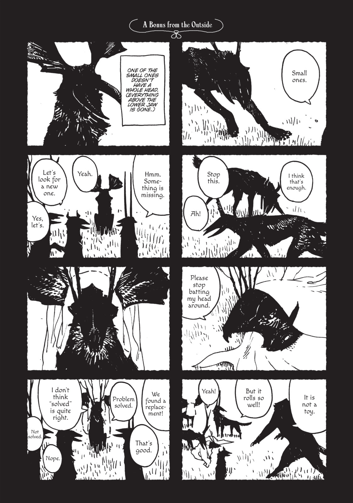 The Girl From the Other Side: Siúil, a Rún Chapter 10.1 page 2 - 