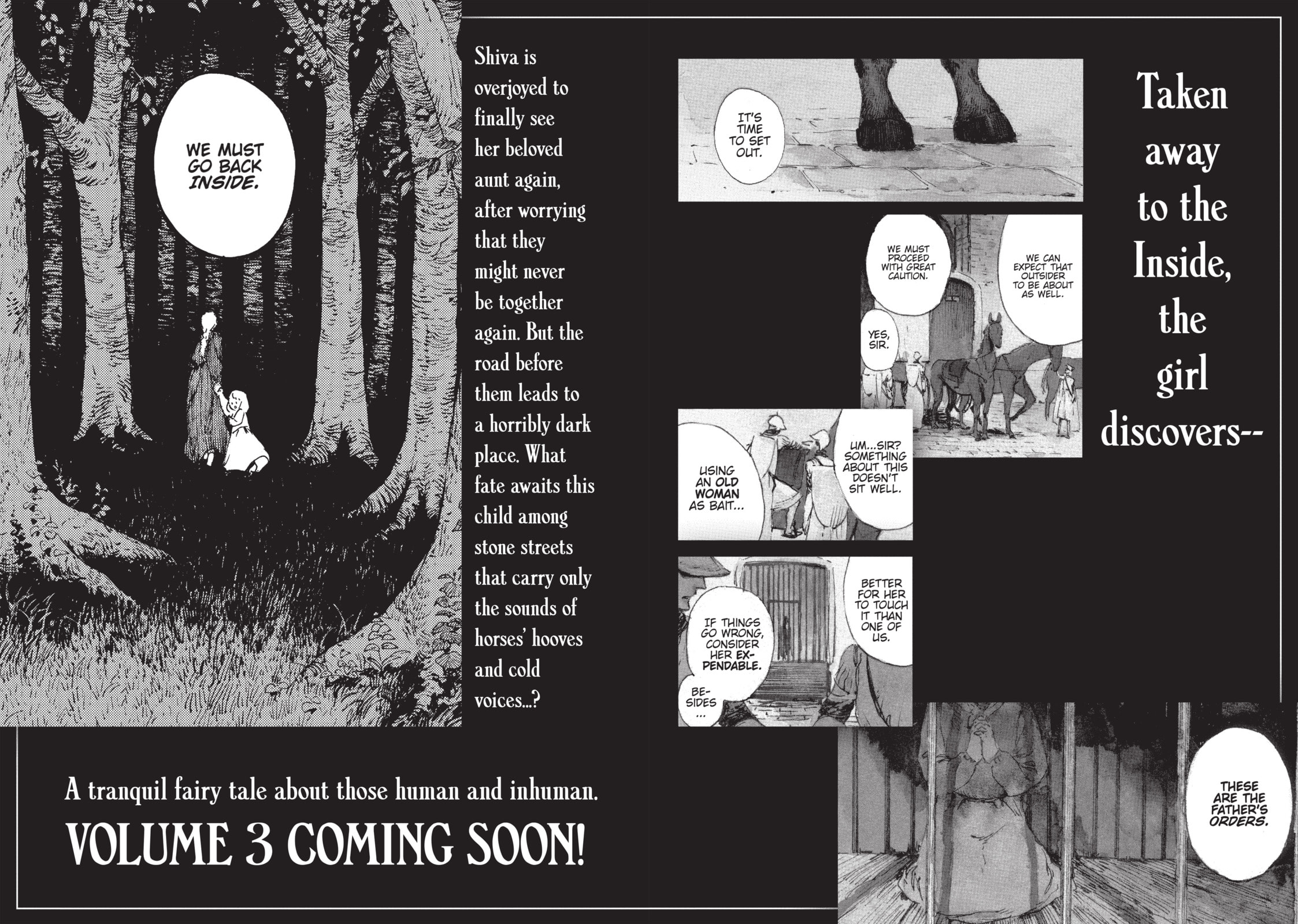 The Girl From the Other Side: Siúil, a Rún Chapter 10.1 page 3 - 