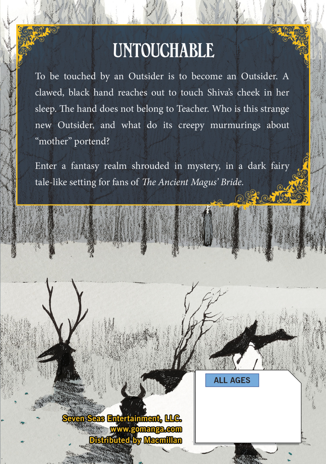 The Girl From the Other Side: Siúil, a Rún Chapter 10.1 page 7 - 