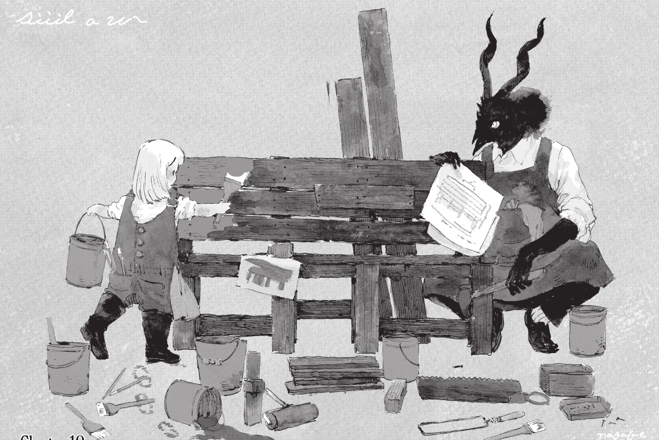 The Girl From the Other Side: Siúil, a Rún Chapter 10 page 3 - 