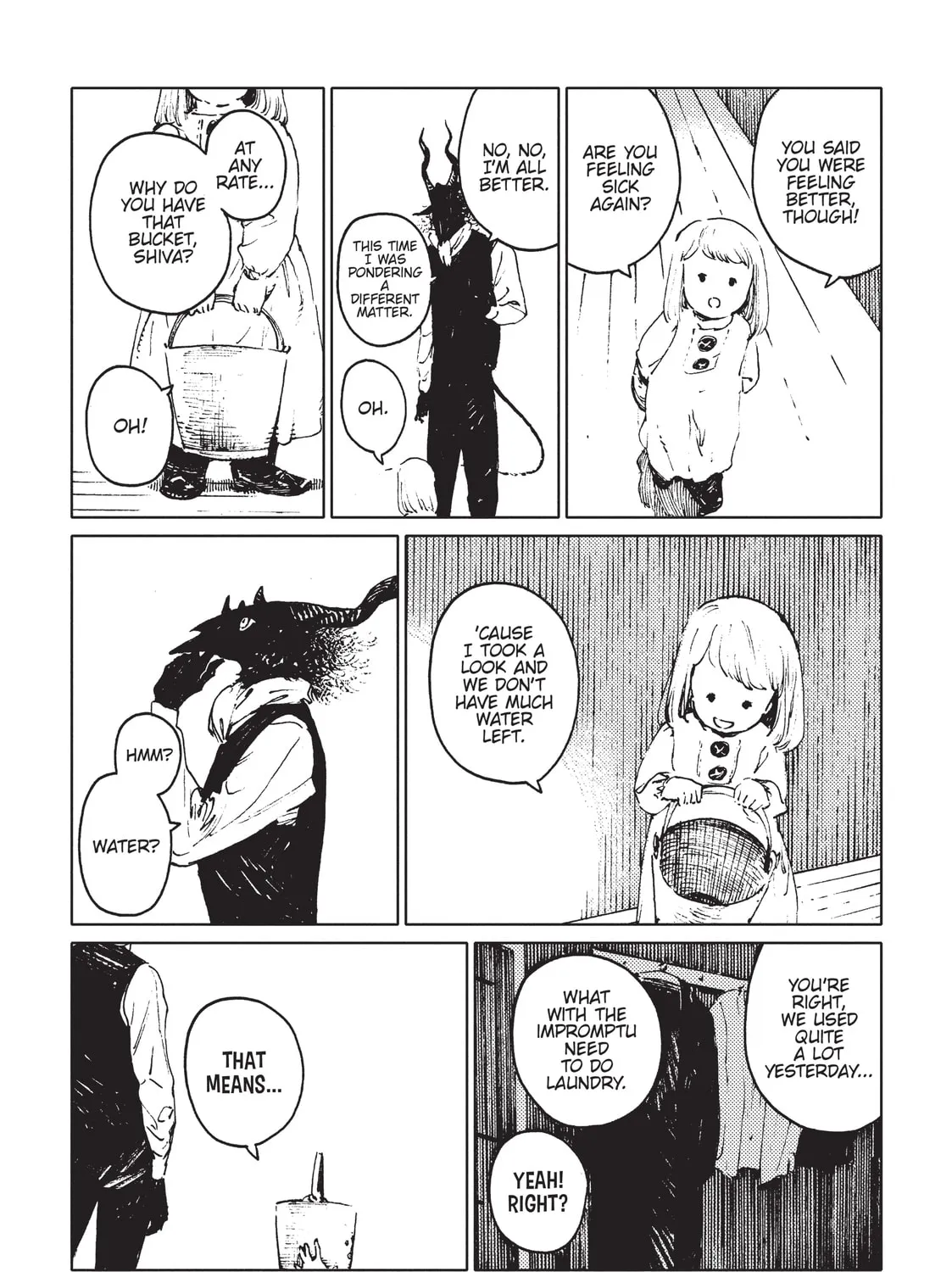 The Girl From the Other Side: Siúil, a Rún Chapter 10 page 21 - 