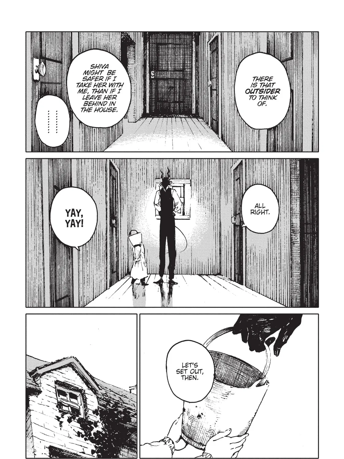 The Girl From the Other Side: Siúil, a Rún Chapter 10 page 25 - 
