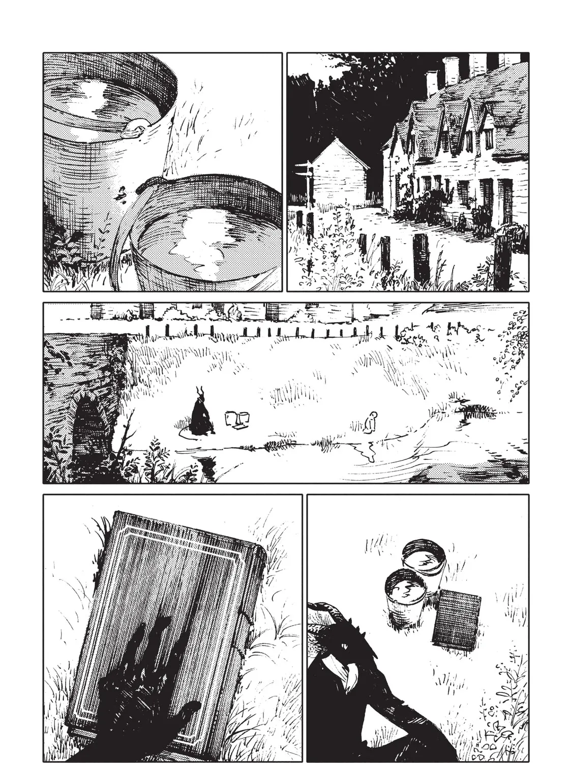 The Girl From the Other Side: Siúil, a Rún Chapter 10 page 27 - 