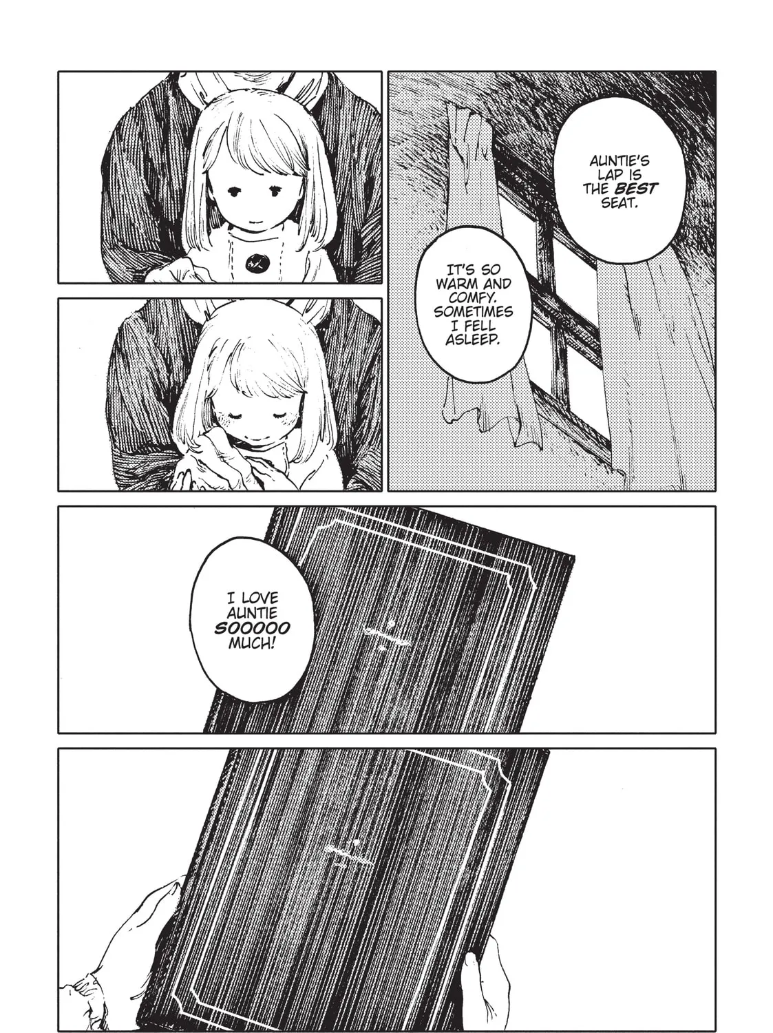 The Girl From the Other Side: Siúil, a Rún Chapter 10 page 33 - 