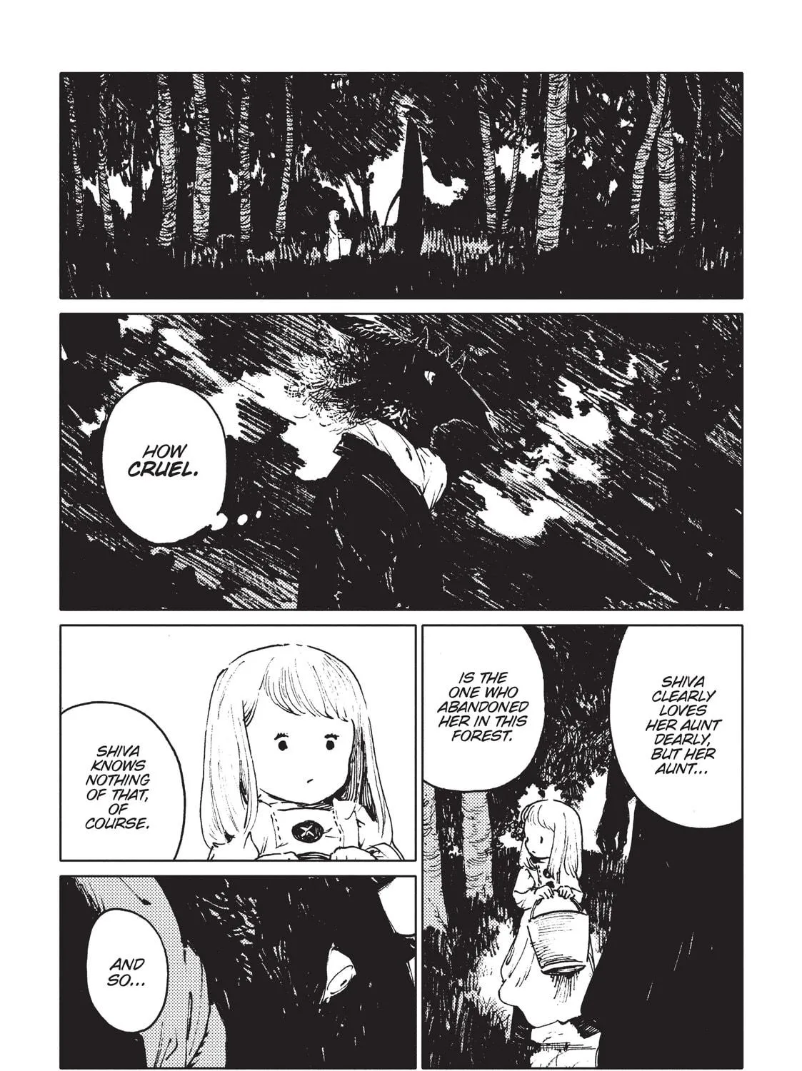 The Girl From the Other Side: Siúil, a Rún Chapter 10 page 41 - 