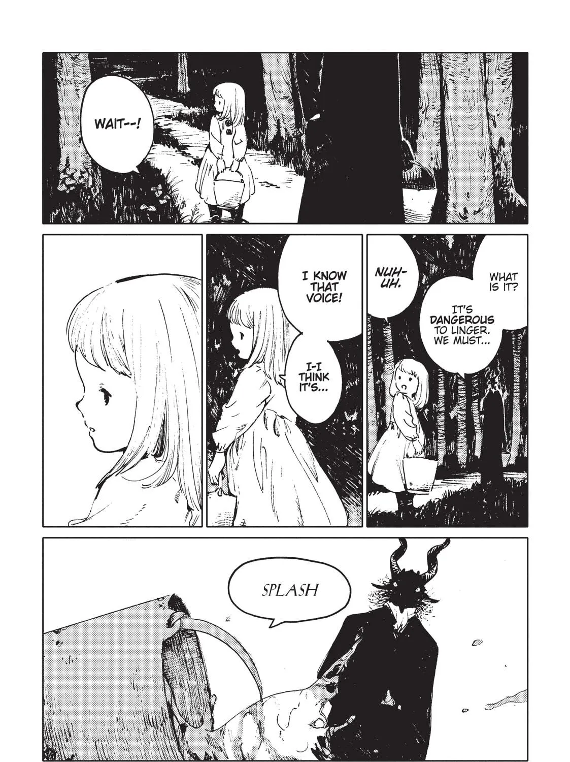 The Girl From the Other Side: Siúil, a Rún Chapter 10 page 49 - 