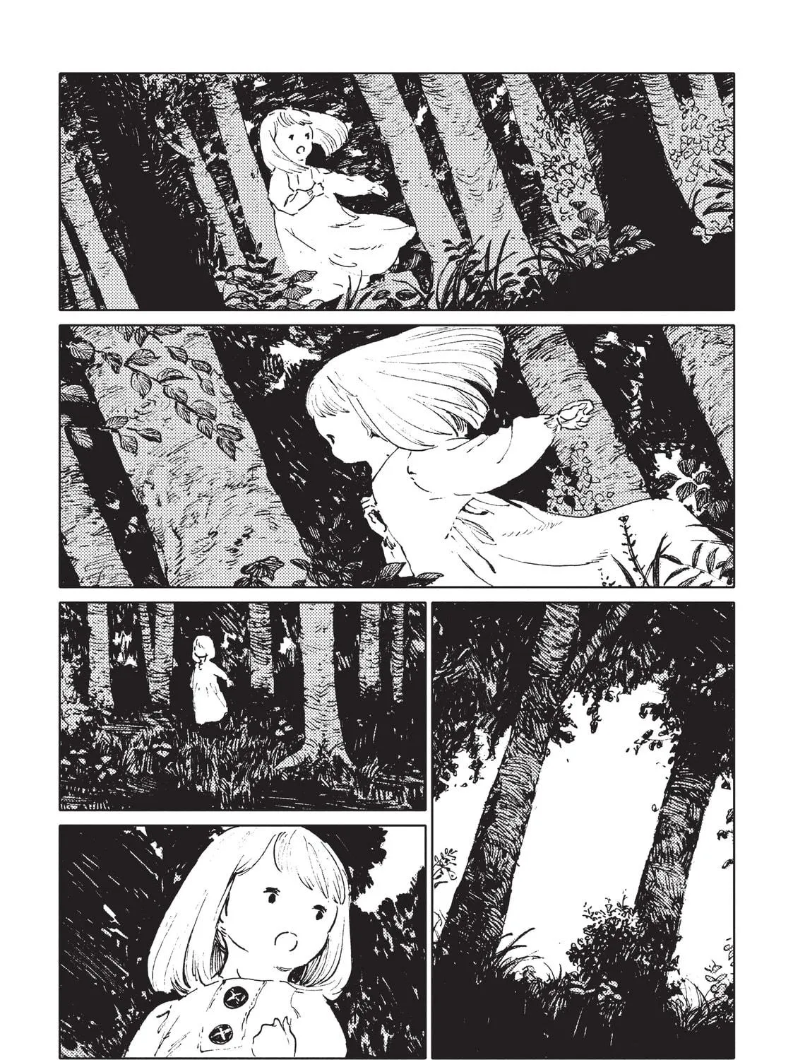 The Girl From the Other Side: Siúil, a Rún Chapter 10 page 53 - 