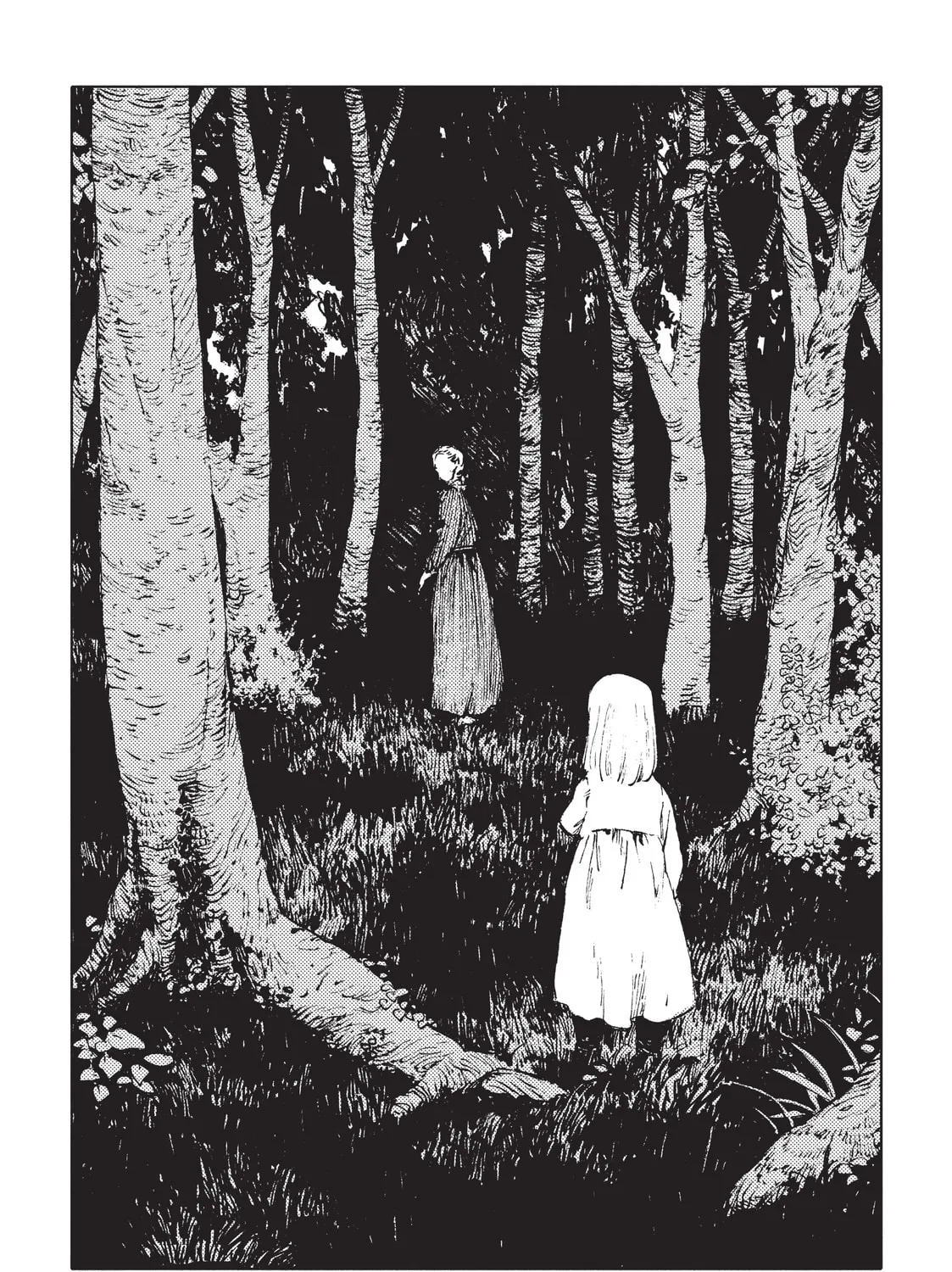 The Girl From the Other Side: Siúil, a Rún Chapter 10 page 57 - 