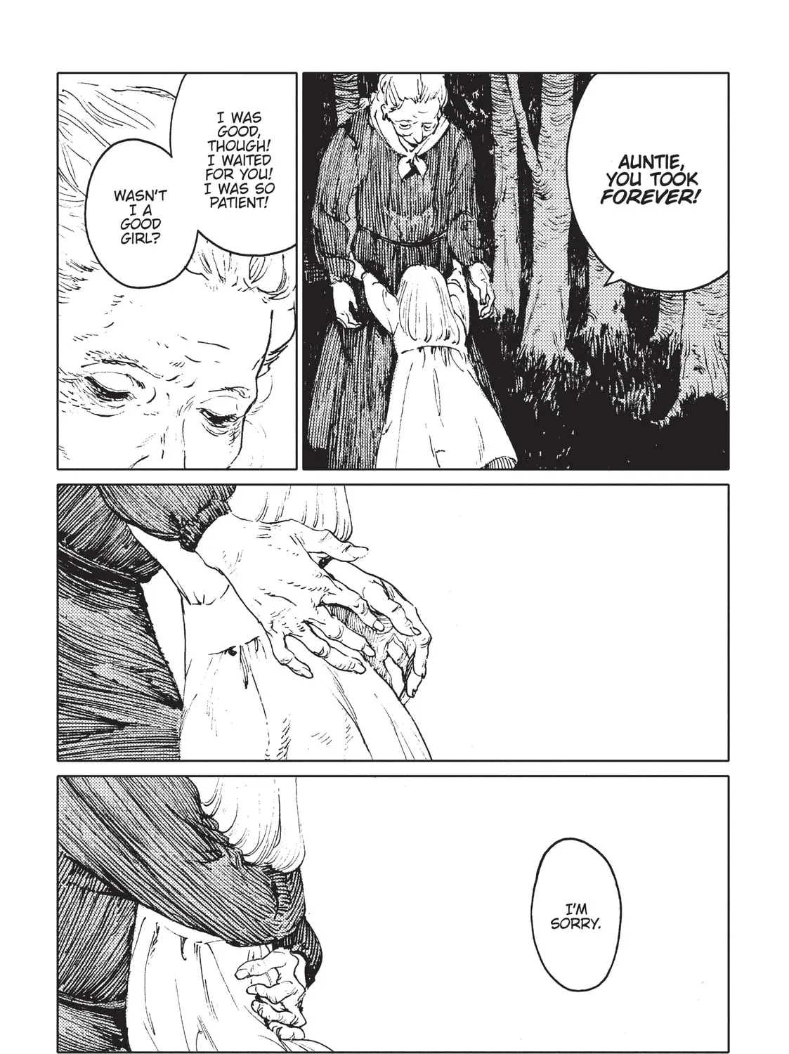 The Girl From the Other Side: Siúil, a Rún Chapter 10 page 63 - 
