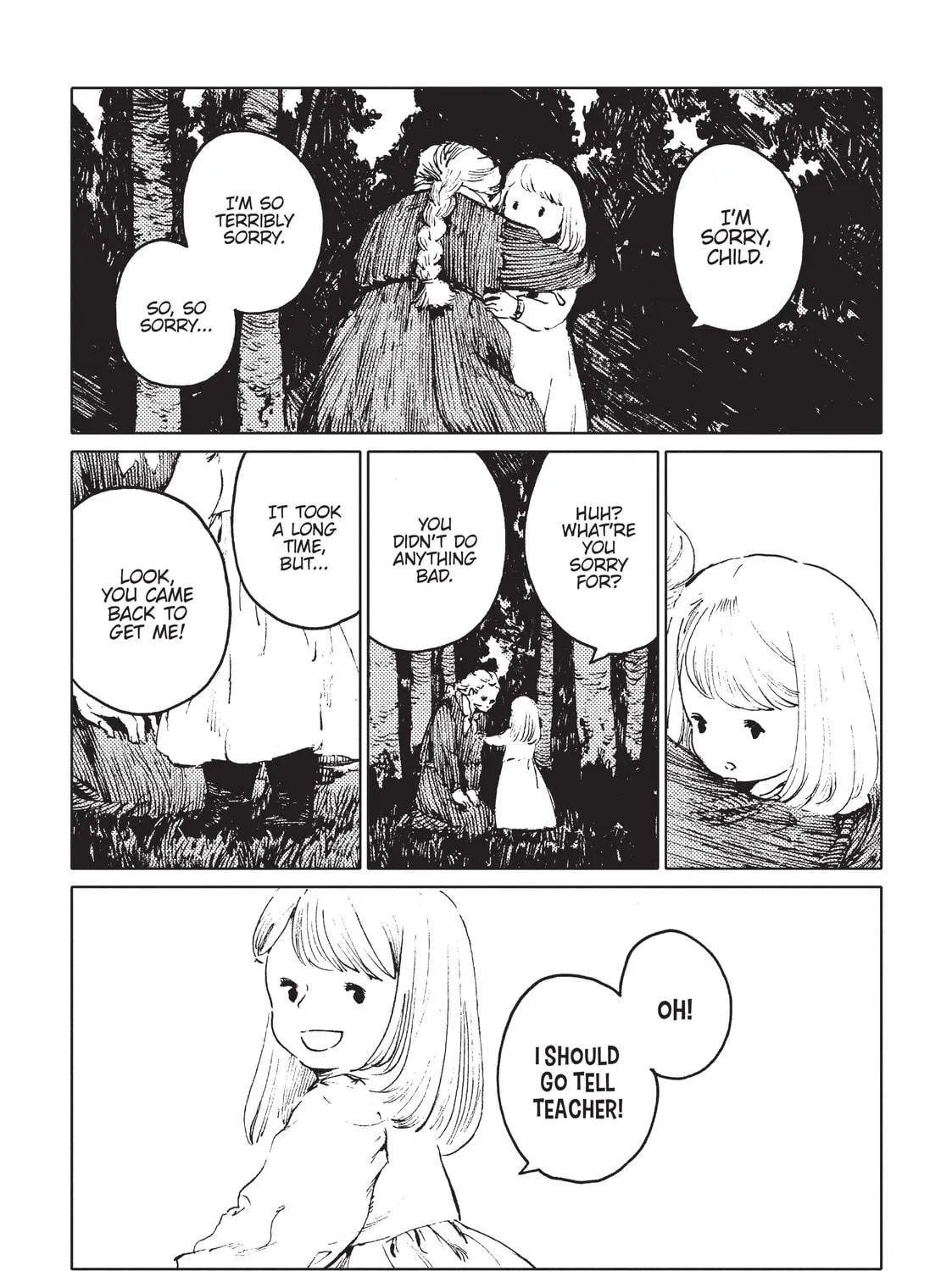 The Girl From the Other Side: Siúil, a Rún Chapter 10 page 65 - 