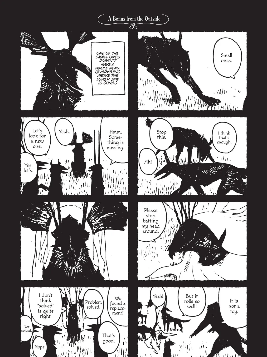 The Girl From the Other Side: Siúil, a Rún Chapter 10 page 75 - 