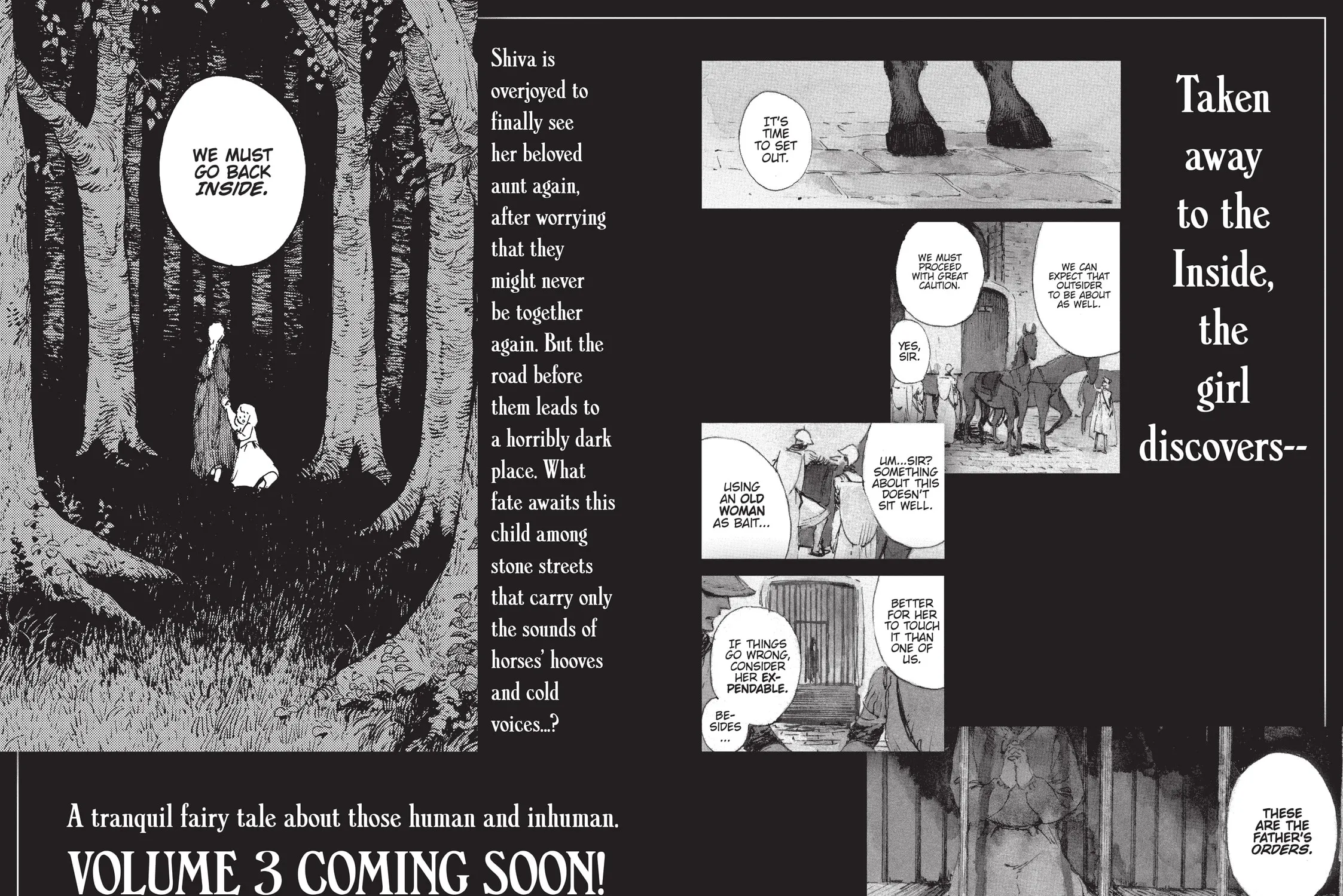 The Girl From the Other Side: Siúil, a Rún Chapter 10 page 77 - 