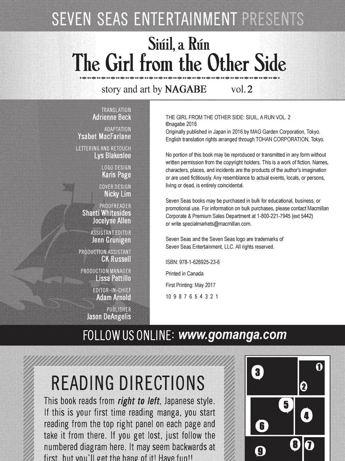 The Girl From the Other Side: Siúil, a Rún Chapter 10 page 83 - 