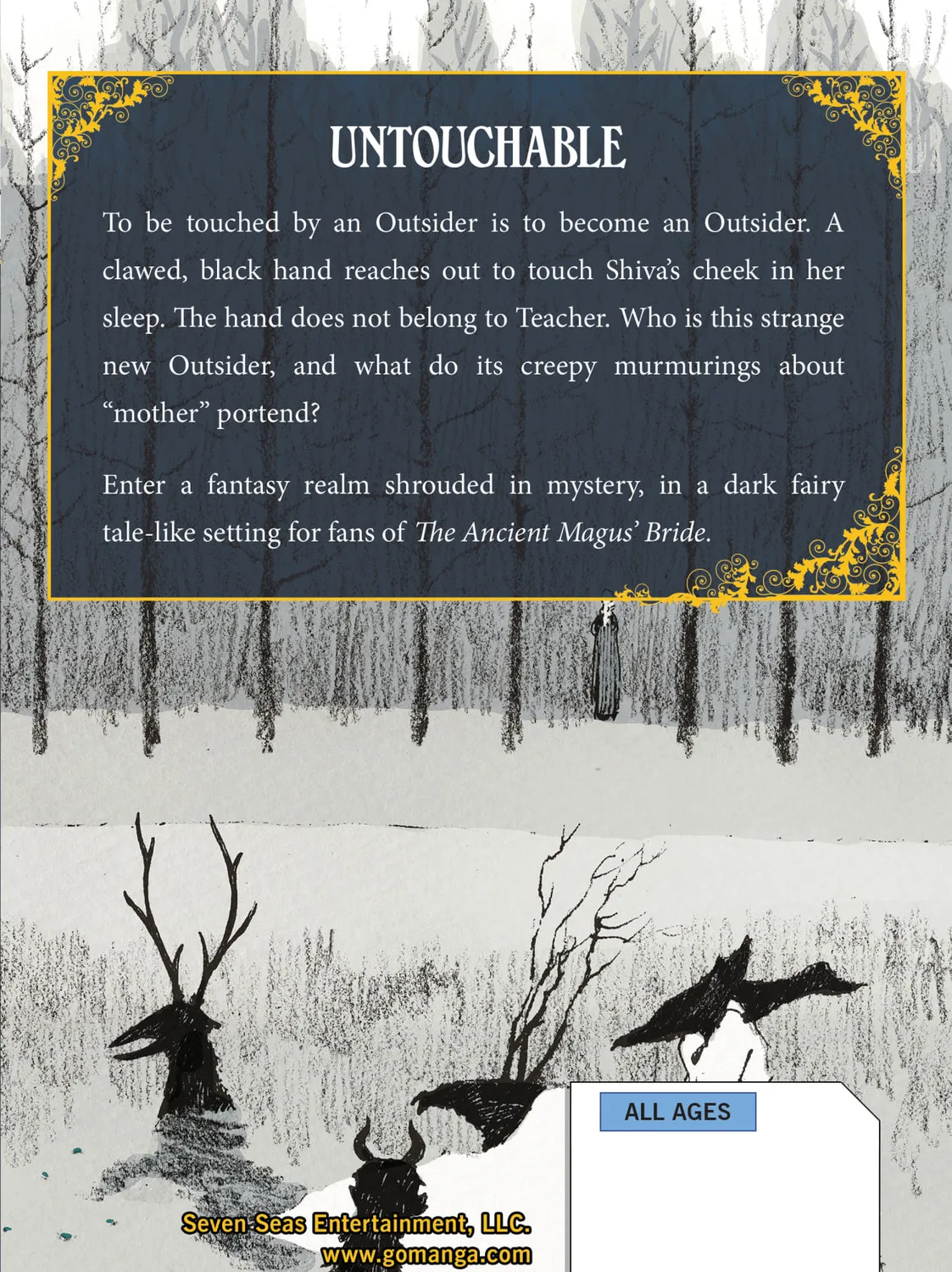 The Girl From the Other Side: Siúil, a Rún Chapter 10 page 85 - 