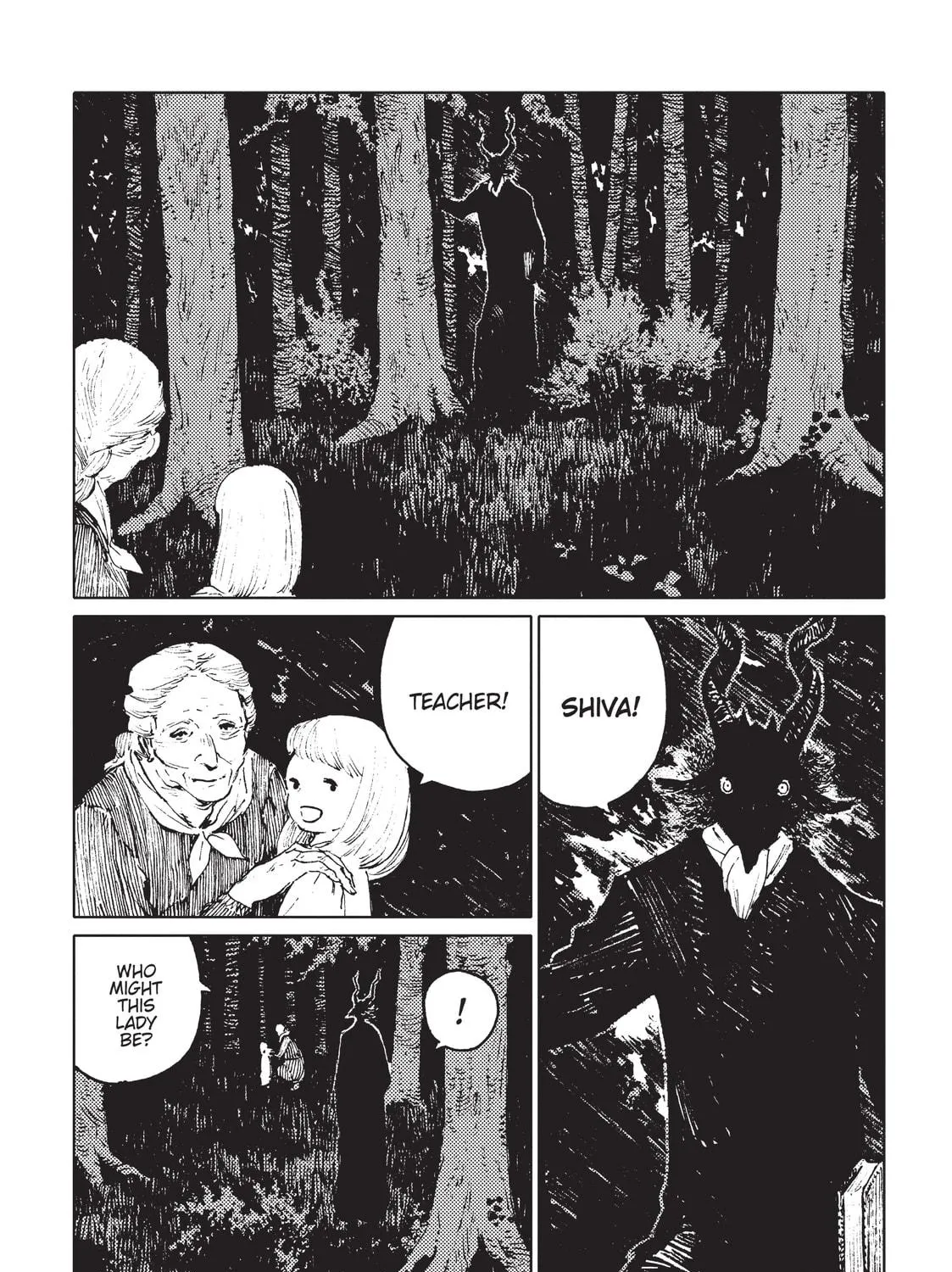 The Girl From the Other Side: Siúil, a Rún Chapter 11 page 11 - 