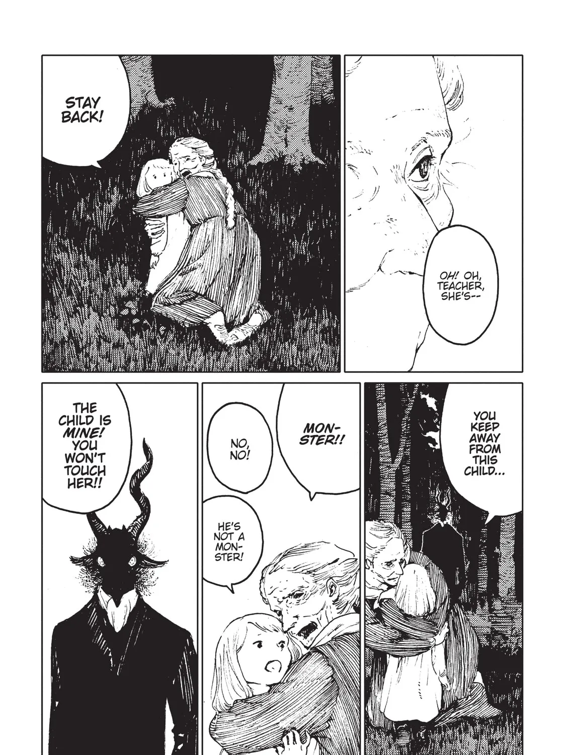 The Girl From the Other Side: Siúil, a Rún Chapter 11 page 13 - 