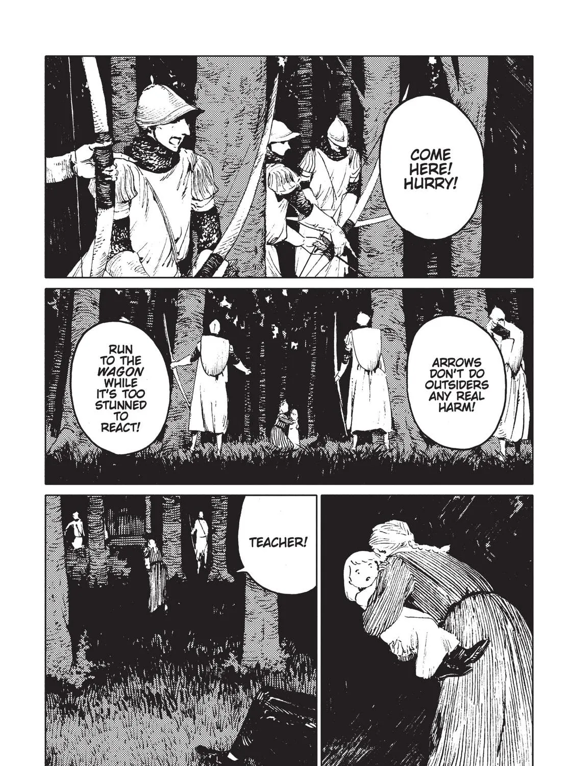 The Girl From the Other Side: Siúil, a Rún Chapter 11 page 23 - 