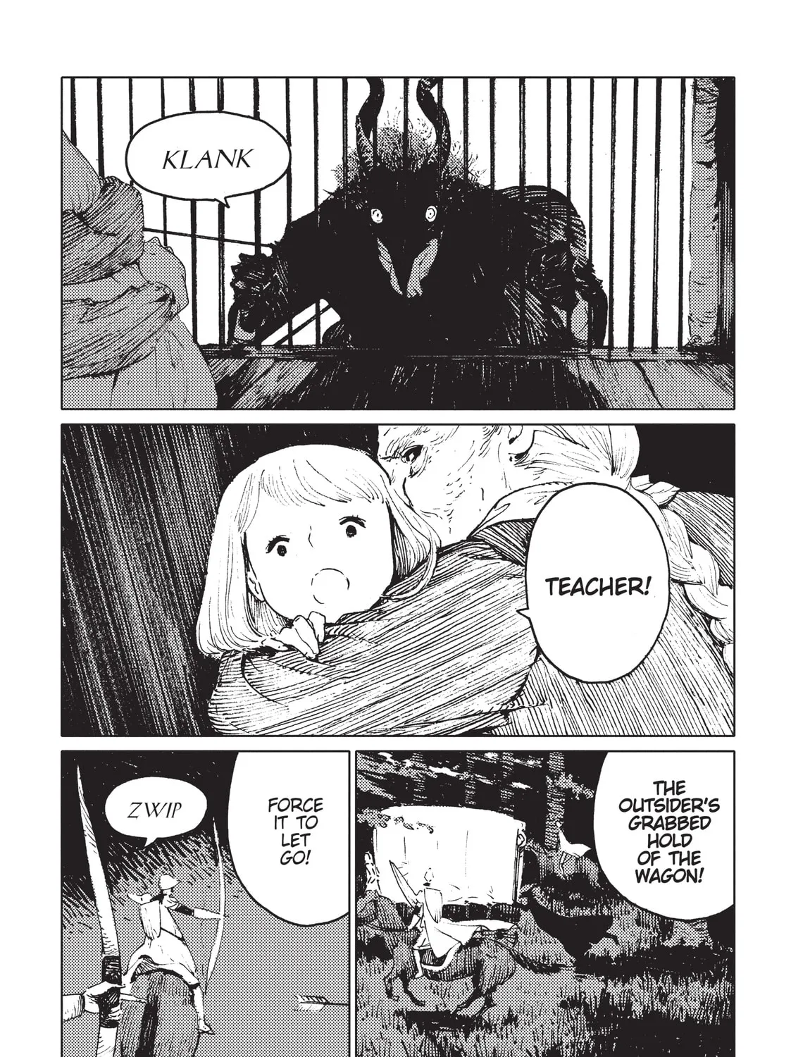 The Girl From the Other Side: Siúil, a Rún Chapter 11 page 31 - 