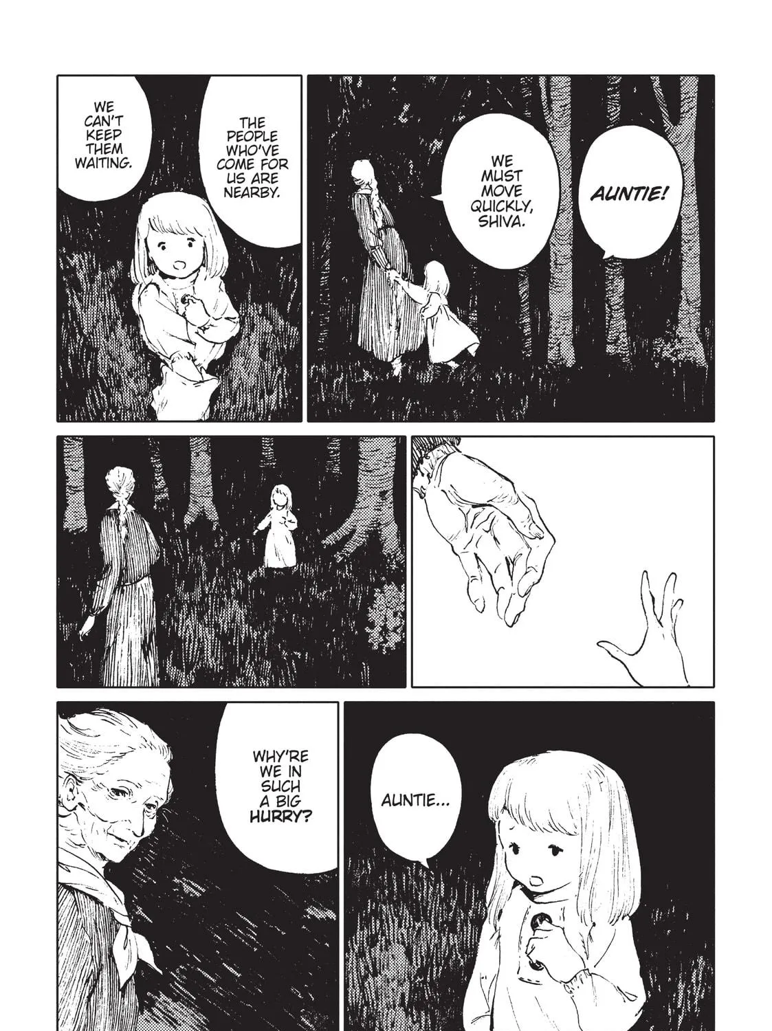 The Girl From the Other Side: Siúil, a Rún Chapter 11 page 5 - 