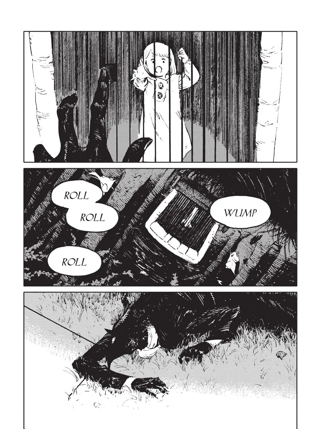 The Girl From the Other Side: Siúil, a Rún Chapter 11 page 41 - 
