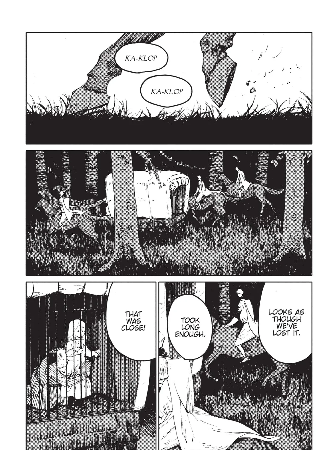 The Girl From the Other Side: Siúil, a Rún Chapter 11 page 55 - 