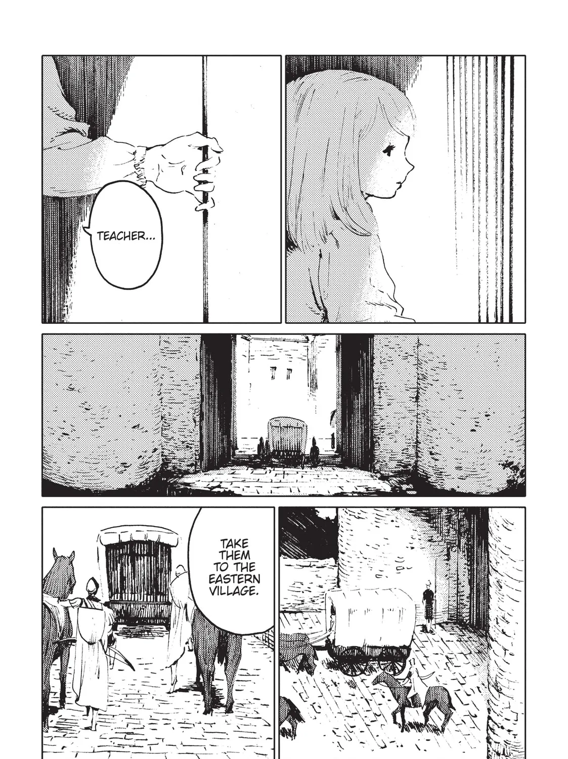 The Girl From the Other Side: Siúil, a Rún Chapter 11 page 57 - 