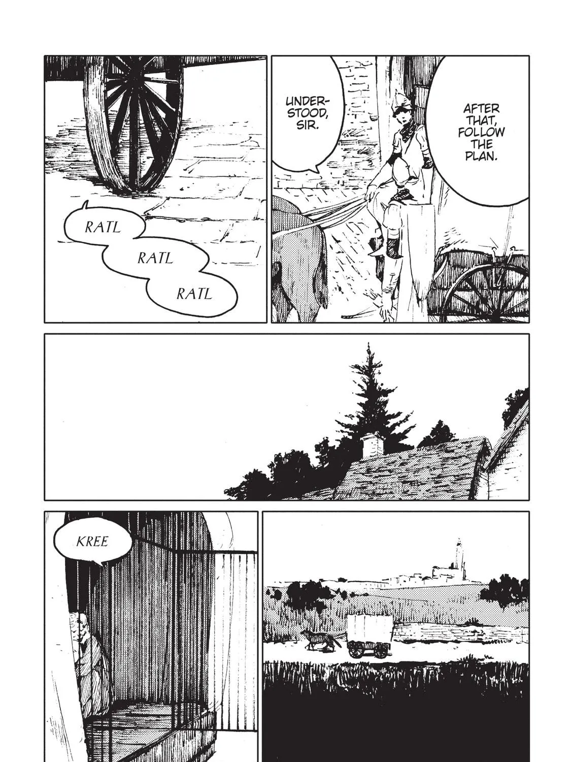 The Girl From the Other Side: Siúil, a Rún Chapter 11 page 59 - 