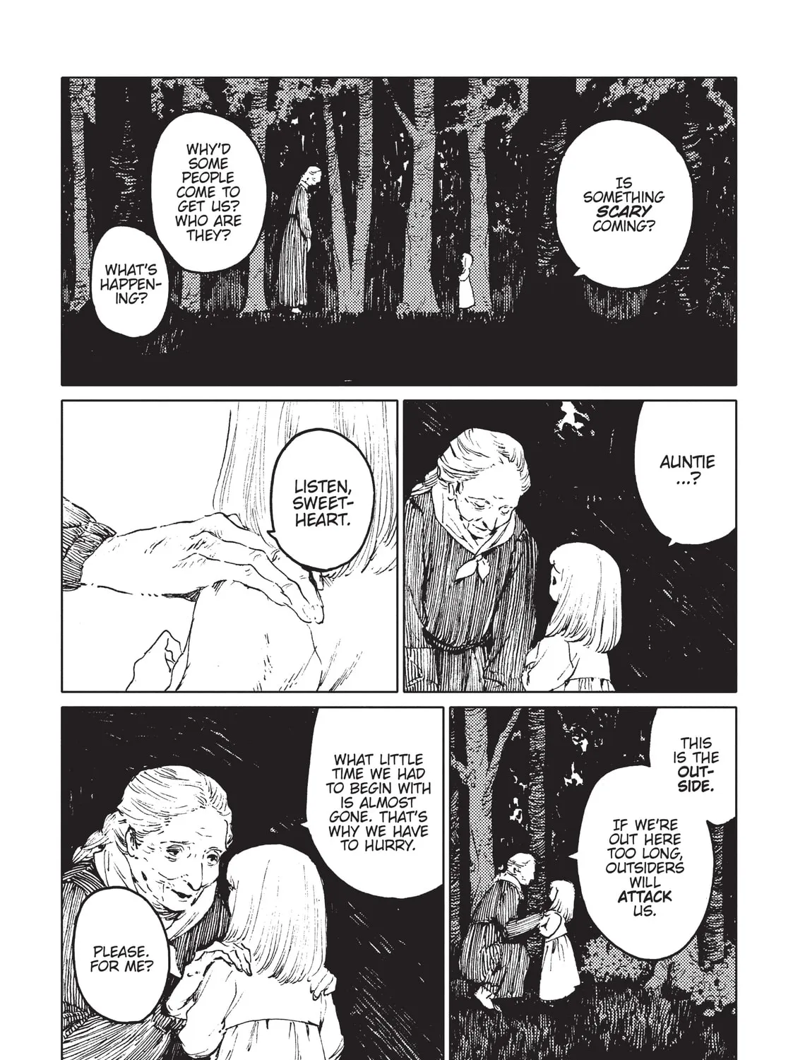 The Girl From the Other Side: Siúil, a Rún Chapter 11 page 7 - 