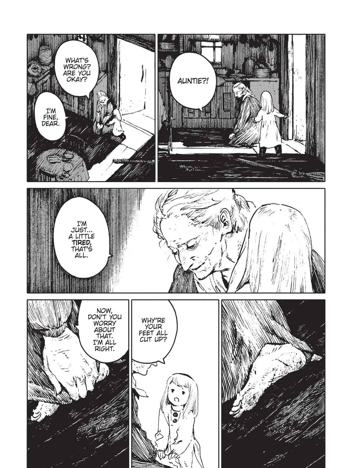 The Girl From the Other Side: Siúil, a Rún Chapter 12 page 11 - 