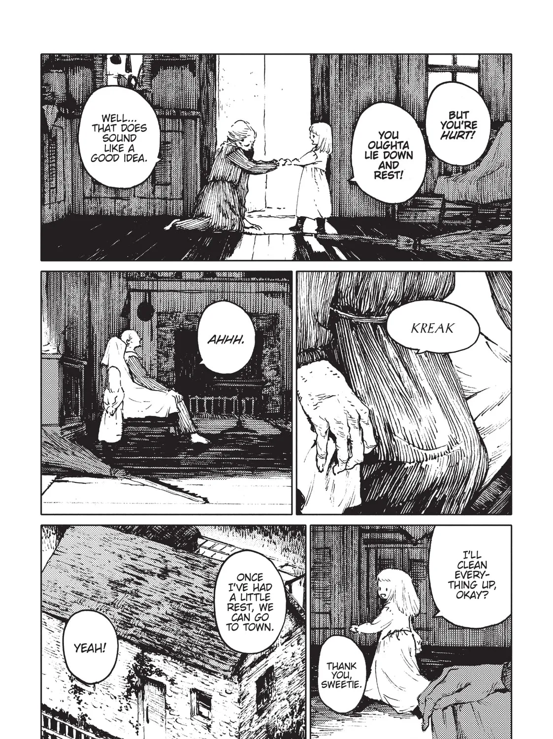 The Girl From the Other Side: Siúil, a Rún Chapter 12 page 13 - 