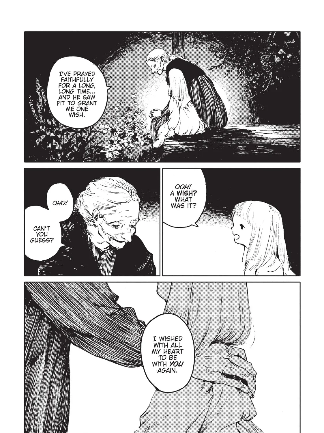The Girl From the Other Side: Siúil, a Rún Chapter 12 page 21 - 