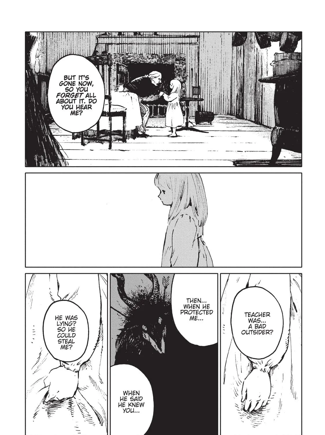 The Girl From the Other Side: Siúil, a Rún Chapter 12 page 39 - 