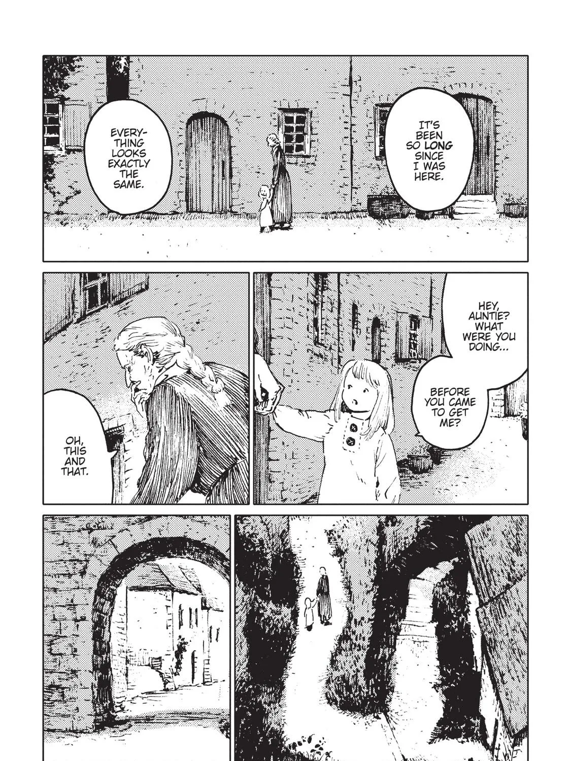 The Girl From the Other Side: Siúil, a Rún Chapter 12 page 5 - 