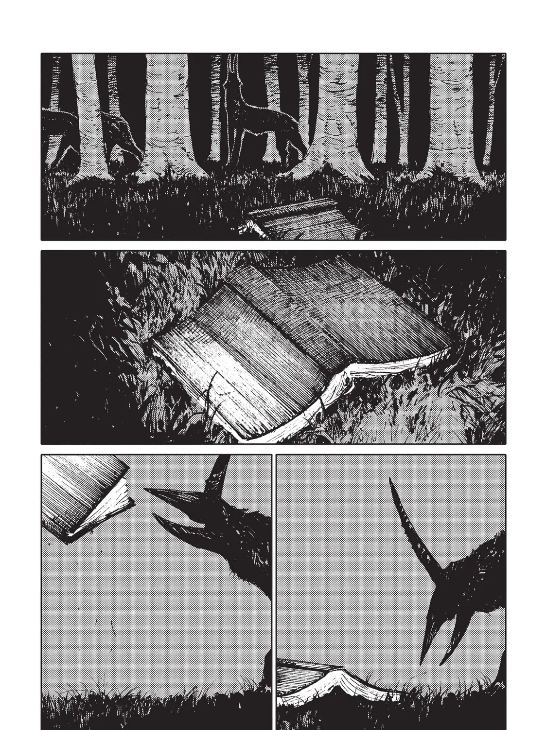 The Girl From the Other Side: Siúil, a Rún Chapter 12 page 45 - 