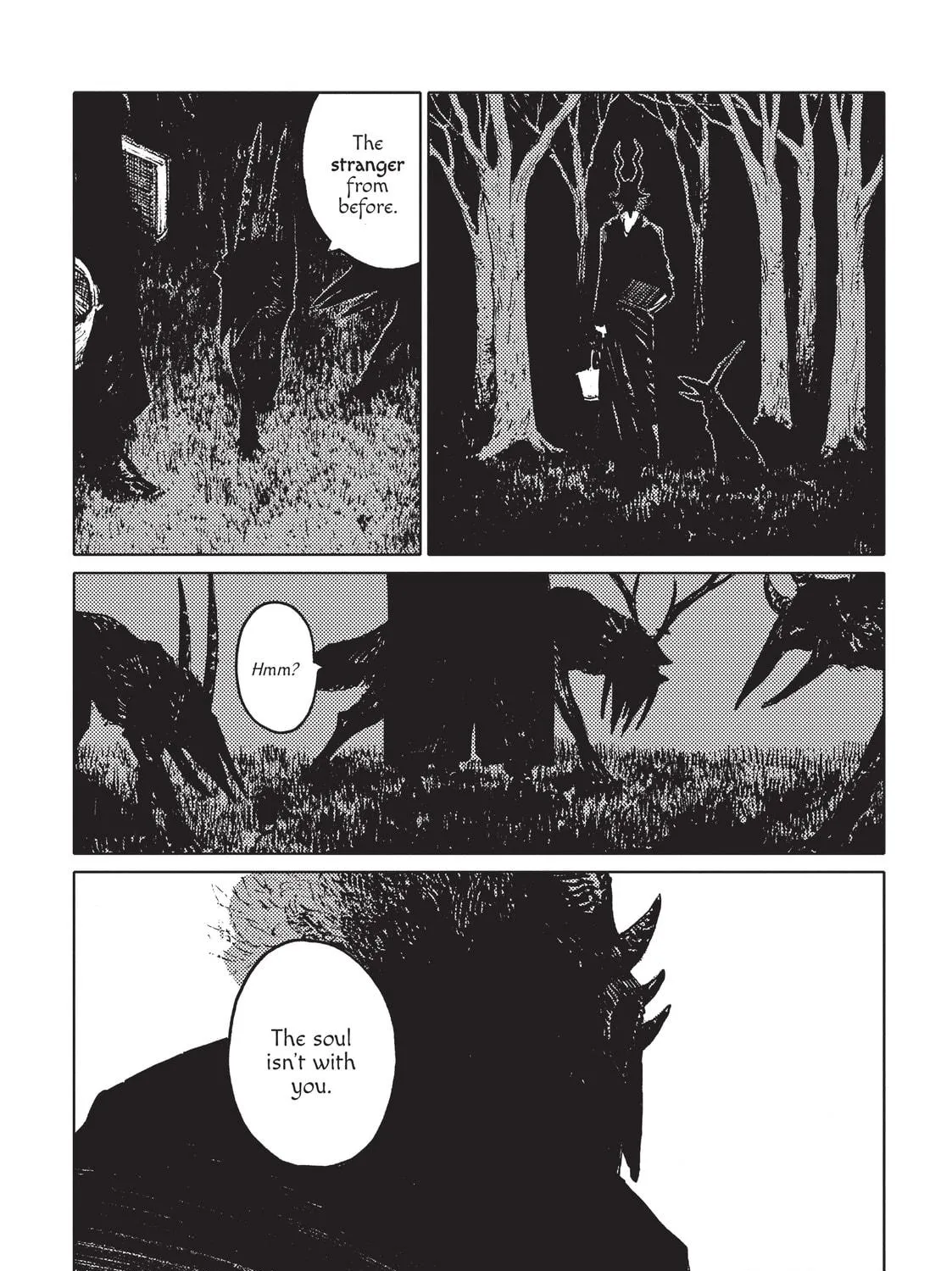 The Girl From the Other Side: Siúil, a Rún Chapter 12 page 47 - 