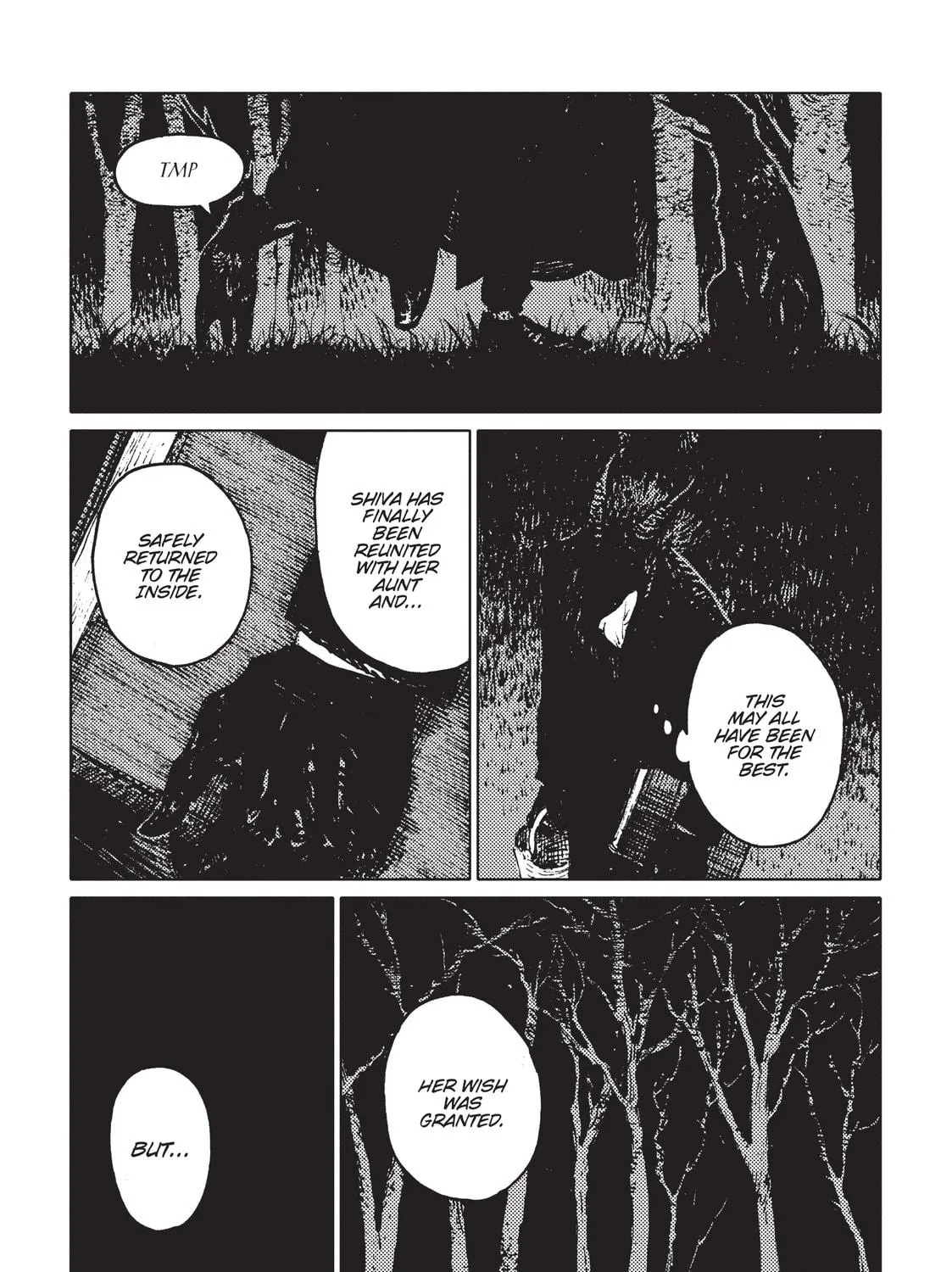 The Girl From the Other Side: Siúil, a Rún Chapter 12 page 49 - 