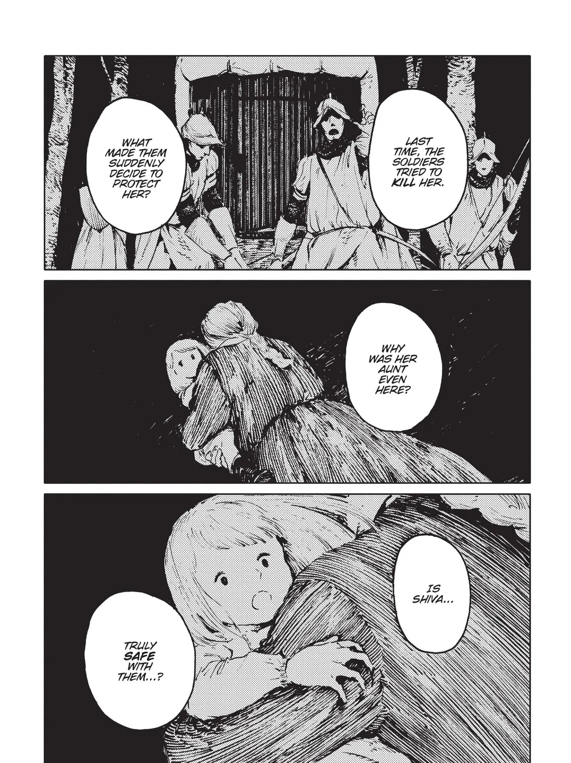 The Girl From the Other Side: Siúil, a Rún Chapter 12 page 51 - 
