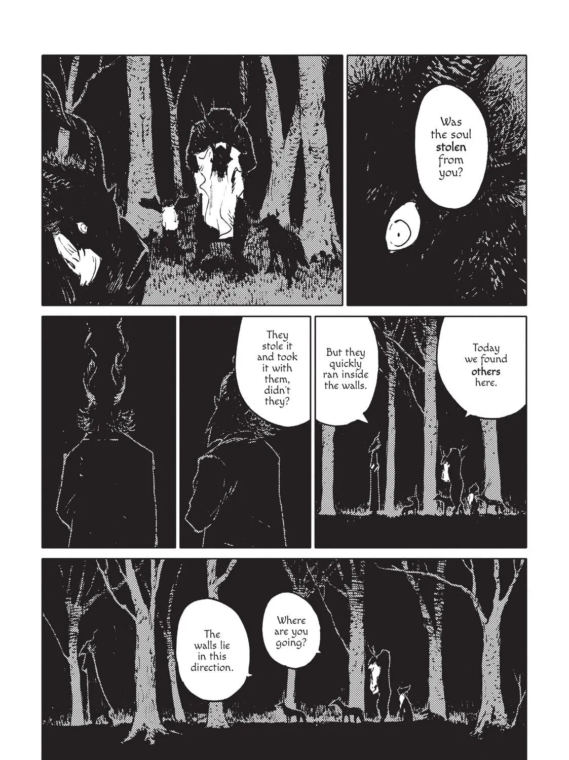 The Girl From the Other Side: Siúil, a Rún Chapter 12 page 53 - 