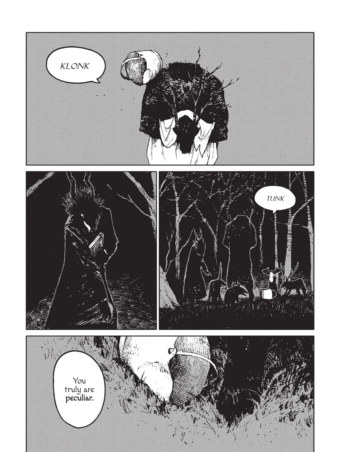 The Girl From the Other Side: Siúil, a Rún Chapter 12 page 59 - 