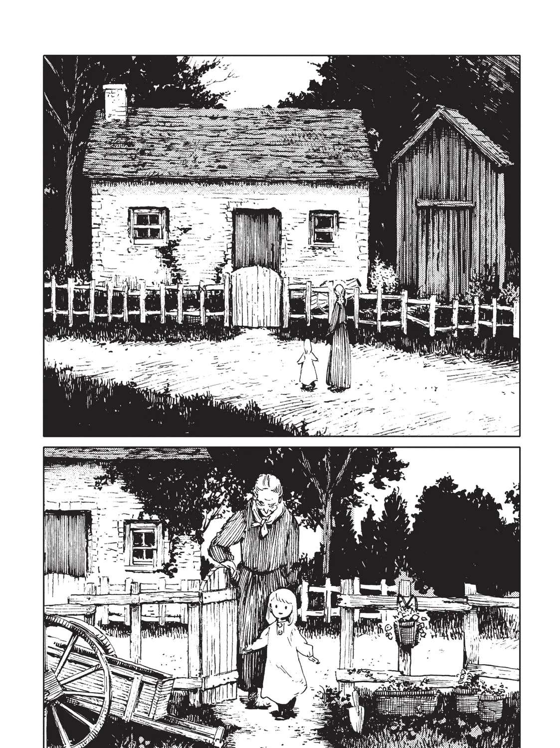 The Girl From the Other Side: Siúil, a Rún Chapter 12 page 7 - 