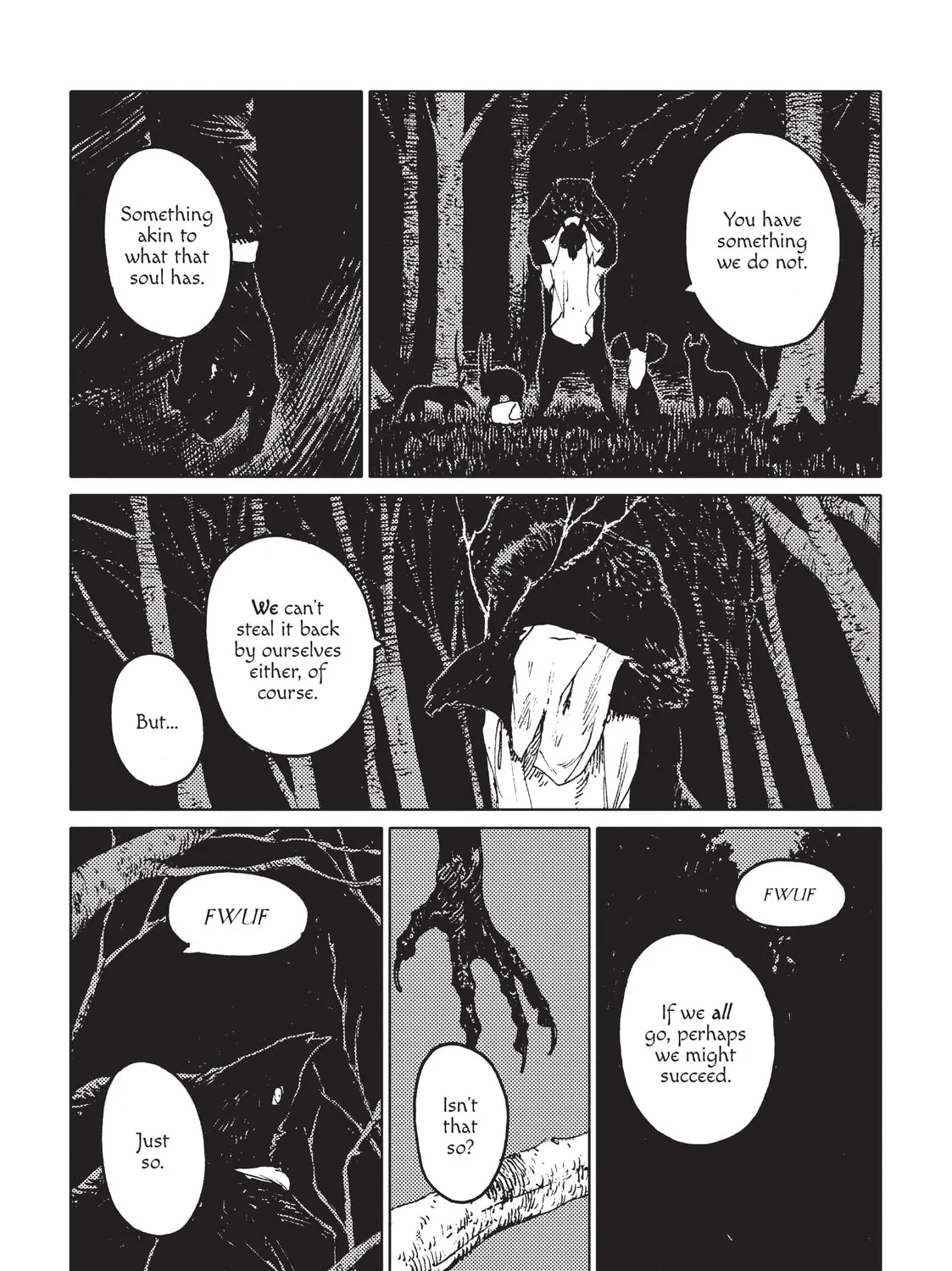 The Girl From the Other Side: Siúil, a Rún Chapter 12 page 61 - 