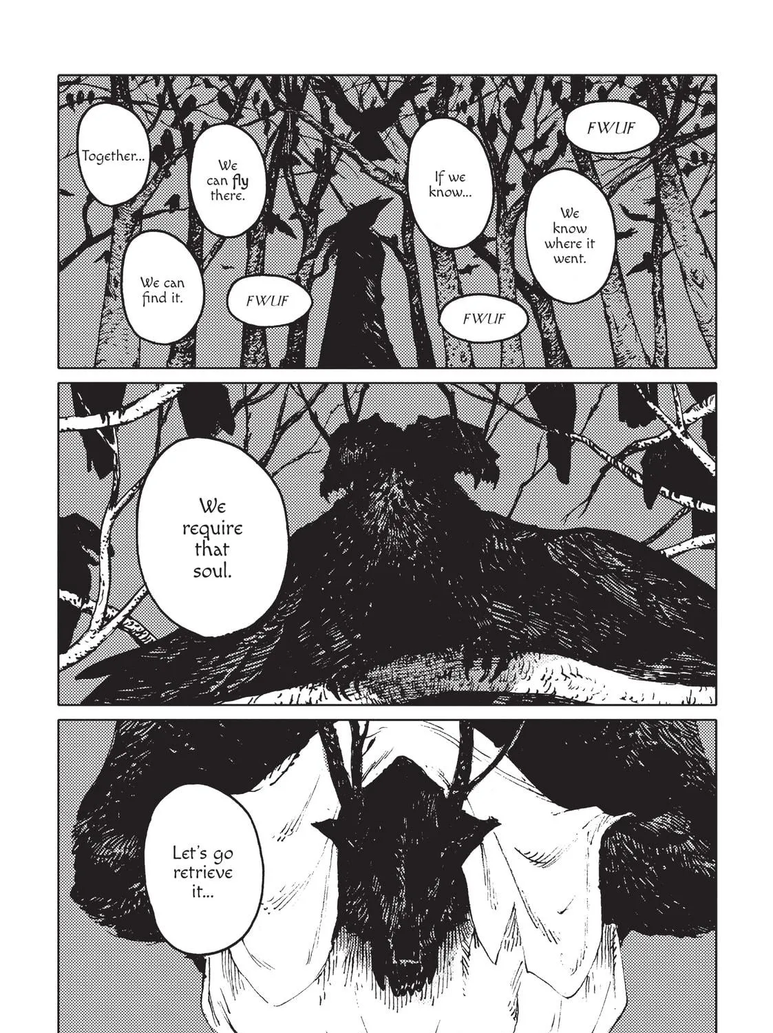 The Girl From the Other Side: Siúil, a Rún Chapter 12 page 65 - 