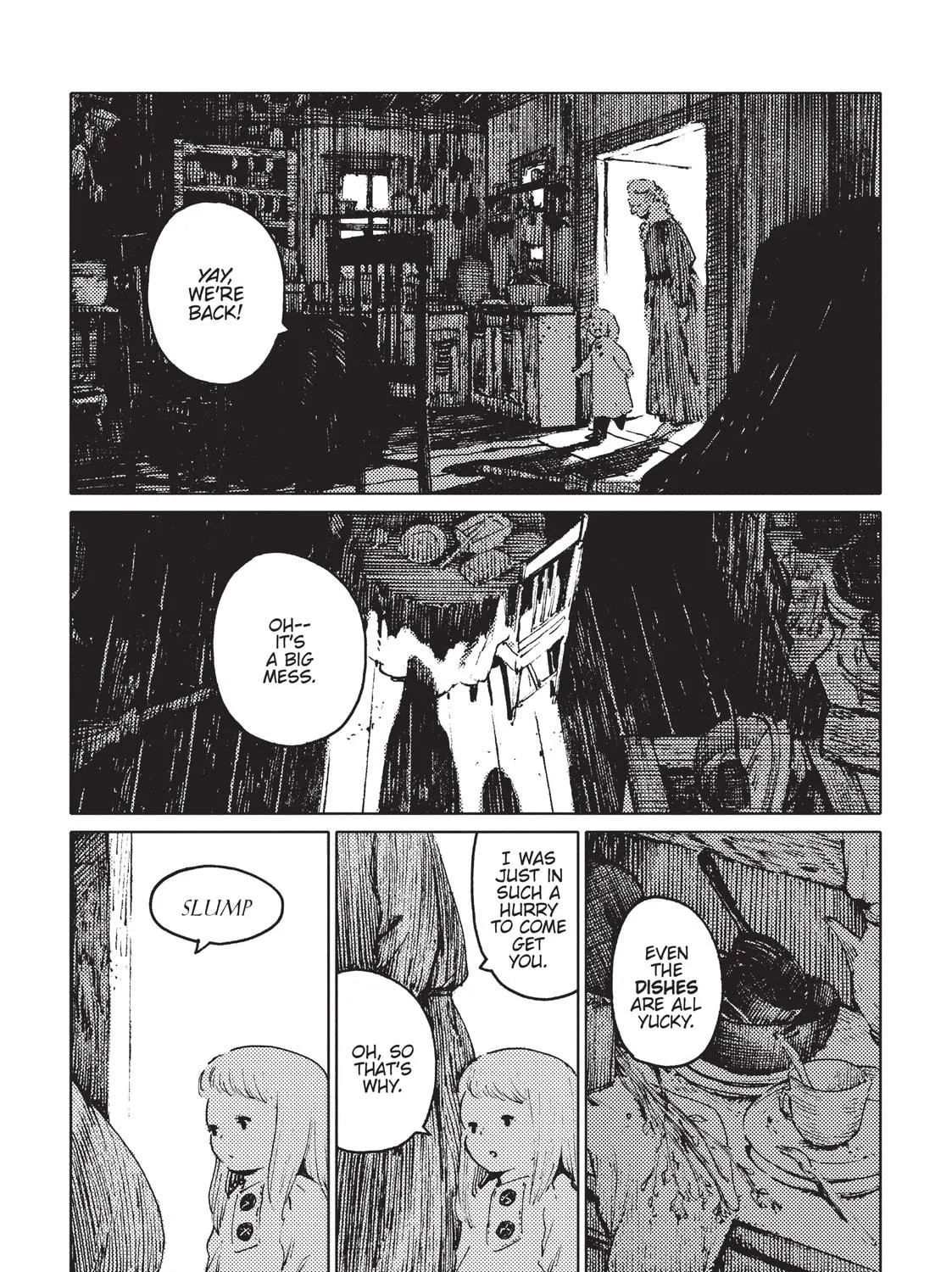 The Girl From the Other Side: Siúil, a Rún Chapter 12 page 9 - 