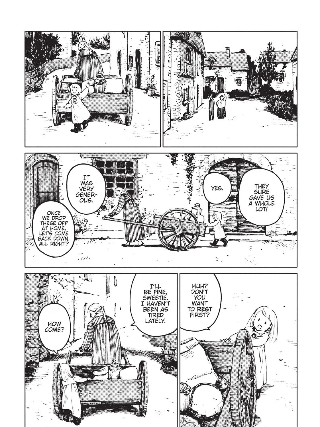The Girl From the Other Side: Siúil, a Rún Chapter 13 page 23 - 