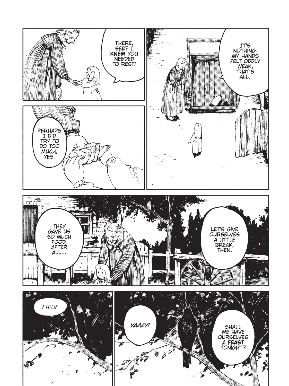 The Girl From the Other Side: Siúil, a Rún Chapter 13 page 27 - 