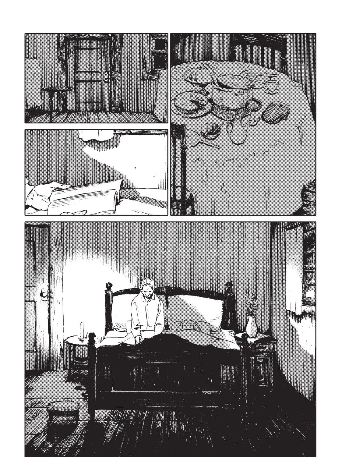 The Girl From the Other Side: Siúil, a Rún Chapter 13 page 29 - 