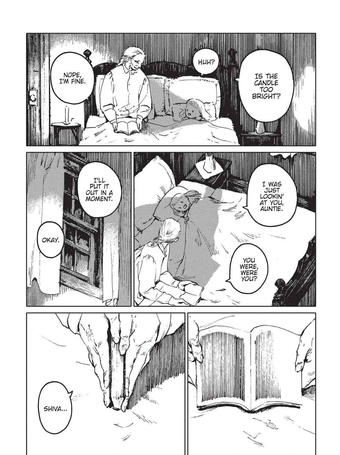 The Girl From the Other Side: Siúil, a Rún Chapter 13 page 35 - 