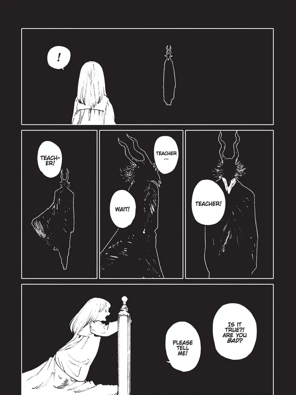 The Girl From the Other Side: Siúil, a Rún Chapter 13 page 49 - 