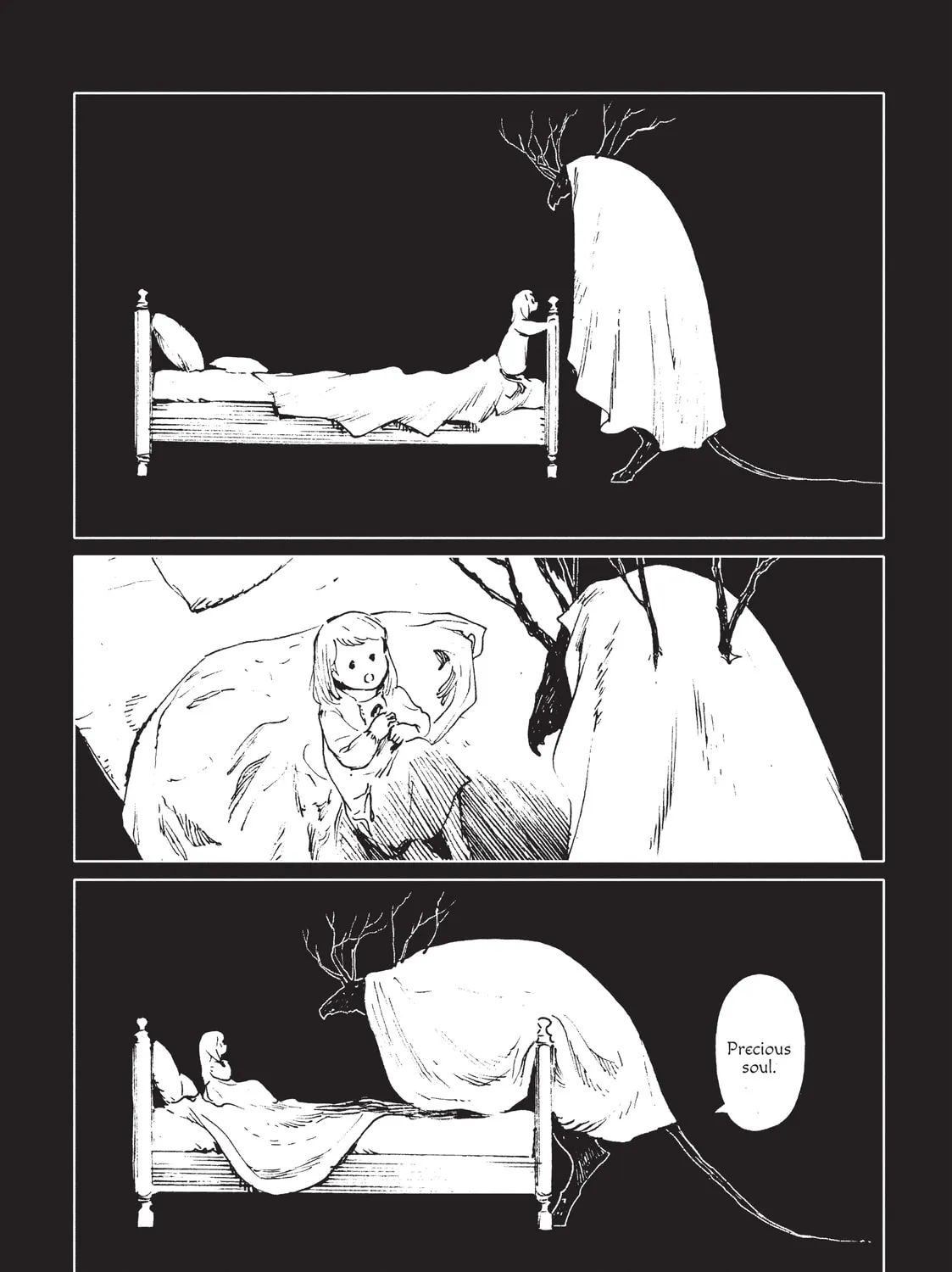 The Girl From the Other Side: Siúil, a Rún Chapter 13 page 51 - 